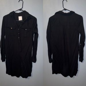 SO Black Sweater Dress